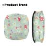 Luarisgur Walkers for Seniors with Seat Covers Easter Eggs Daisy Rollator Walker Accessories for Seniors Ladies Green Rollator Walker Seat Cover Cute Rollator Walker Seat and Backrest Covers view 2