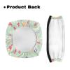 Luarisgur Walkers for Seniors with Seat Covers Easter Eggs Daisy Rollator Walker Accessories for Seniors Ladies Green Rollator Walker Seat Cover Cute Rollator Walker Seat and Backrest Covers view 3