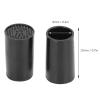 10 Pairs High Heel Tips Shoes Replacement Tap Caps, High Heels Tips Replacement Shoe Heel Repair Black CPU Polyurethane Shoes Repairing Replacement Kits (Inner Diameter 9mm) view 4
