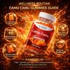 VAITE Camu Camu Vitamin C Gummies for Skin and Hair Antioxidant-Rich, Vegan, Gluten-Free Supplement for Immune Support, Energy Boost, and Collagen 60 Chewables for Active Men and Women view 4