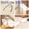 BLUEMOKY Reading Glasses for Men and Women: Blue Light Round Classic Eyeglasses - Computer Readers Glasses 1.50x view 4