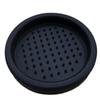 Coffee Knock Box Shock-Absorbent Durable Barista Style Knock Box With Removable Knock Bar and Non-Slip Base Gift 3 Inch Food Grade Silicone Coffee Tamper Mat (Round Coffee Tamper Mat) view 1