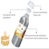 LEVENMOOI Savory Winter (Satureja Montana) Therapeutic Grade Essential Oil Pure & Natural 1000ML Aluminium Bottle Perfect for Diffuser Humidifier Aromatherapy & Multipurpose DIY Affordable view 3