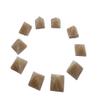 Beautiful Lot of 10 Pieces Moonstone Gemstone Pyramids Crystal Reiki Vaastu Healing view 1
