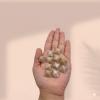Beautiful Lot of 10 Pieces Moonstone Gemstone Pyramids Crystal Reiki Vaastu Healing view 2