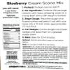 Rabbit Creek Blueberry Cream Scone Mix Blueberry Scones Baking Mix, Rabbit Creek Baking Mix 9.15 Ounce view 2