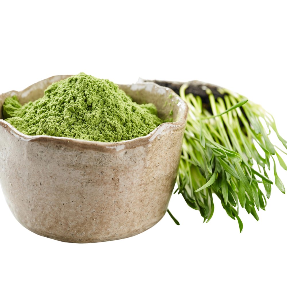 100% Pure Sun-Dried Wheatgrass Powder | Wheatgrass Shot | Smoothi/Juices | Energy Balls | Chemical-Free | Nutrient Retention | Preservative-Free, Organic, Vegan, Eco-Friendly | 150 Grams | 5.29 oz