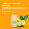 Organic Lemon Lime Electrolytes SuperAde Drink, Effective Hydration, SuperFood Lemonade by Sol-ti, Cold-Pressed Juice Blend, 16 Pack (14.9 Fl oz) view 2