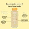 Organic Lemon Lime Electrolytes SuperAde Drink, Effective Hydration, SuperFood Lemonade by Sol-ti, Cold-Pressed Juice Blend, 16 Pack (14.9 Fl oz) view 3