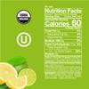 Organic Lemon Lime Electrolytes SuperAde Drink, Effective Hydration, SuperFood Lemonade by Sol-ti, Cold-Pressed Juice Blend, 16 Pack (14.9 Fl oz) view 4