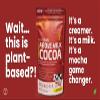 Essenzefruits Cocoa Powder, Non-Dairy Coffee Creamer Mocha, Shelf-Stable Superfood Non-Dairy Powder Creamer, Gluten Free, Non-GMO, Vegan, 8 oz. Bag, Pack of 1 view 3