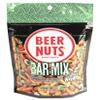 Beer Nuts Bar Mix w/ Wasabi Peas, Travel Packs, Tangy Wasabi, Crunchy Party Pretzels, Cheese Sticks, Sesame Sticks, Roasted Corn Nuts, & Original Roasted Sweet Glazed Salted Peanuts, An American Original Since 1953 (8oz, Bar Mix w/ Wasabi) view 1