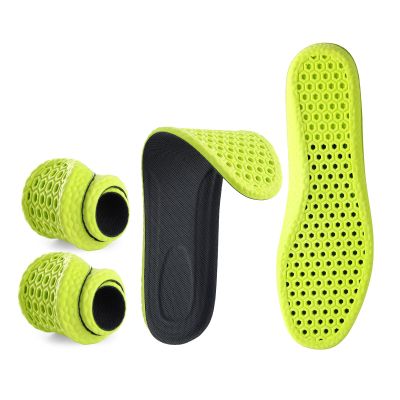 Eimocs 2 Pairs Comfort Insoles for Men/Women, Memory Foam Inserts, Prevent Foot Odor, Providing Great Shock Absorption and Cushioning for Feet ReliefSteppers Insoles