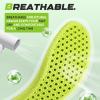 Eimocs 2 Pairs Comfort Insoles for Men/Women, Memory Foam Inserts, Prevent Foot Odor, Providing Great Shock Absorption and Cushioning for Feet ReliefSteppers Insoles view 4