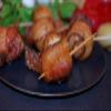 Les Chateau Bacon Wrapped Scallops, Frozen Appetizers, 100 Count, Gourmet Quality view 1