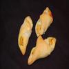 Les Chateau Vegetable Samosa - Frozen Appetizers, Bulk Case of 100, Gourmet Hors d'oeuvres view 1