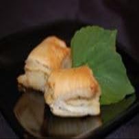 Les Chateau Mushroom En Croute, 100 Pieces, Frozen, Gourmet Appetizer, Buttery Puff Pastry