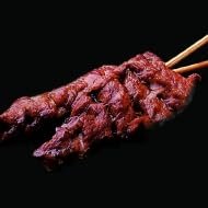 Les Chateau Teriyaki Beef Satay - Frozen Appetizers, Bulk Case of 100, Gourmet Skewered Beef