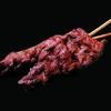 Les Chateau Teriyaki Beef Satay - Frozen Appetizers, Bulk Case of 100, Gourmet Skewered Beef view 1