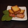 Les Chateau Cubano Sandwich Appetizer, 90 Pieces, Frozen, Authentic Cuban Flavor with Swiss Cheese, Pork, Ham, Garlic Mayo, Sweet Pickles, Perfect for Chefs, Gourmet Snack or Appetizer, Ready to Serve