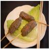 Les Chateau Red Thai Curry Beef Skewers, 100 Pieces Per Case, Frozen Gourmet Appetizer view 1