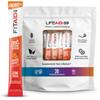 FITAID Energy GO Blend, 200mg Caffeine from Green Tea, Zero Sugar, All-in-One Drink: BCAAs, B-Complex, COQ-10, Keto Friendly Pre-Workout Drink, Paleo, Mango Sorbet, (Value Pack of 30) view 1