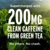 FITAID Energy GO Blend, 200mg Caffeine from Green Tea, Zero Sugar, All-in-One Drink: BCAAs, B-Complex, COQ-10, Keto Friendly Pre-Workout Drink, Paleo, Mango Sorbet, (Value Pack of 30) view 3