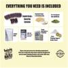 Tapcraft Monster IPA Recipe Kit West Coast IPA Recipe Ingredient Kit 5 Gallon Beer Making Kit DIY Home Brewing Kit Gift for Beer Lovers view 2