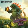 Tapcraft Monster IPA Recipe Kit West Coast IPA Recipe Ingredient Kit 5 Gallon Beer Making Kit DIY Home Brewing Kit Gift for Beer Lovers view 4