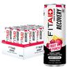 FITAID ZERO Post Workout Recovery Drink, Fruit Punch, Zero Sugar, BCAA Electrolytes, Keto Friendly, 5 Calories, 12 oz (Pack of 12) view 1