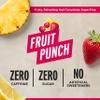 FITAID ZERO Post Workout Recovery Drink, Fruit Punch, Zero Sugar, BCAA Electrolytes, Keto Friendly, 5 Calories, 12 oz (Pack of 12) view 2