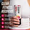 FITAID ZERO Post Workout Recovery Drink, Fruit Punch, Zero Sugar, BCAA Electrolytes, Keto Friendly, 5 Calories, 12 oz (Pack of 12) view 3