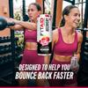 FITAID ZERO Post Workout Recovery Drink, Fruit Punch, Zero Sugar, BCAA Electrolytes, Keto Friendly, 5 Calories, 12 oz (Pack of 12) view 4