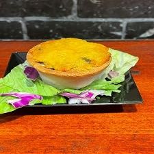 Les Chateau Spinach & Artichoke Tarts, 100 Pieces, Frozen, Gourmet Quality, Premium Ingredients with Fresh Spinach, Artichokes, Garlic, and Mozzarella, Perfect for Chefs and Catering Events