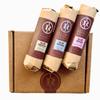 Renegade Foods Artisan Vegan Salami | 3 Pack | French Hungarian Sampler | High Protein, Low Sugar, Seitan, Non-GMO | 15-18g of Protein Per Serving | Indulge European-Style Plant-Based Food view 1