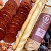 Renegade Foods Artisan Vegan Salami | 3 Pack | French Hungarian Sampler | High Protein, Low Sugar, Seitan, Non-GMO | 15-18g of Protein Per Serving | Indulge European-Style Plant-Based Food view 2