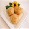 Les Chateau Calzone Hors D'Oeuvres, Frozen Mini Puff Pastries, 100 Count, Gourmet Appetizers view 1