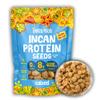 Brass Roots Organic Incan Protein Seeds - Salted - 10 oz, High Protein, School Safe, Nut Free, High Omega 3, Supports Gut Health, Good Source of Fiber, Shark Tank (10 oz (Pack of 1), Salted) view 1