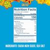 Brass Roots Organic Incan Protein Seeds - Salted - 10 oz, High Protein, School Safe, Nut Free, High Omega 3, Supports Gut Health, Good Source of Fiber, Shark Tank (10 oz (Pack of 1), Salted) view 2
