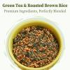 FullChea - Genmaicha Tea bags, 50 Teabags - Genmaicha Green Tea with Roasted Rice, Nutty & Refreshing - Low Caffeine - Soothing & Digestive, Perfect for Daily Relaxation view 2