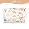 Kigai Farm Animals Pee Pads for Kids 34x52 inch Absorbent Reusable Underpad Leakproof Quick Drying Potty Training Pad Diaper Changing Pad for Crib and Toddler Mattress view 2