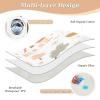 Kigai Farm Animals Pee Pads for Kids 34x52 inch Absorbent Reusable Underpad Leakproof Quick Drying Potty Training Pad Diaper Changing Pad for Crib and Toddler Mattress view 3