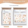Kigai Farm Animals Pee Pads for Kids 34x52 inch Absorbent Reusable Underpad Leakproof Quick Drying Potty Training Pad Diaper Changing Pad for Crib and Toddler Mattress view 4