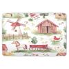 Kigai Farm Animals Pee Pads for Kids 34x52 inch Absorbent Reusable Underpad Leakproof Quick Drying Potty Training Pad Diaper Changing Pad for Crib and Toddler Mattress view 1