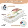 Kigai Farm Animals Pee Pads for Kids 34x52 inch Absorbent Reusable Underpad Leakproof Quick Drying Potty Training Pad Diaper Changing Pad for Crib and Toddler Mattress view 3