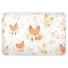 Kigai Cartoon Foxes Pee Pads for Kids 34x52 inch Absorbent Reusable Underpad Leakproof Quick Drying Potty Training Pad Diaper Changing Pad for Crib and Toddler Mattress view 1