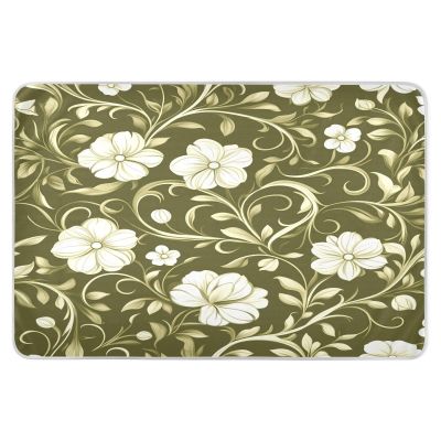 Kigai Small Flowers Pee Pads for Kids 34x52 inch Absorbent Reusable Underpad Leakproof Quick Drying Potty Training Pad Diaper Changing Pad for Crib and Toddler Mattress