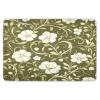 Kigai Small Flowers Pee Pads for Kids 34x52 inch Absorbent Reusable Underpad Leakproof Quick Drying Potty Training Pad Diaper Changing Pad for Crib and Toddler Mattress view 1