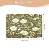 Kigai Small Flowers Pee Pads for Kids 34x52 inch Absorbent Reusable Underpad Leakproof Quick Drying Potty Training Pad Diaper Changing Pad for Crib and Toddler Mattress view 2