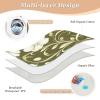 Kigai Small Flowers Pee Pads for Kids 34x52 inch Absorbent Reusable Underpad Leakproof Quick Drying Potty Training Pad Diaper Changing Pad for Crib and Toddler Mattress view 3